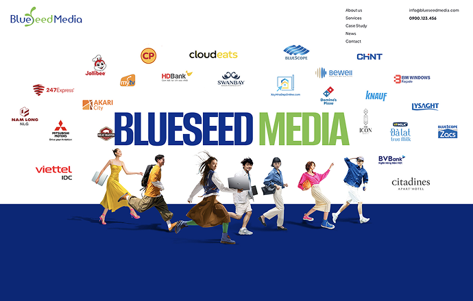 Website Blueseed Media