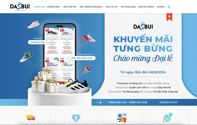 Website Dasbui